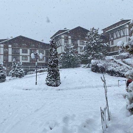 Luxury Private Studio In Green Life Bansko Bagian luar foto