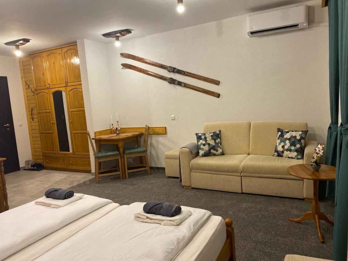 Luxury Private Studio In Green Life Bansko Bagian luar foto