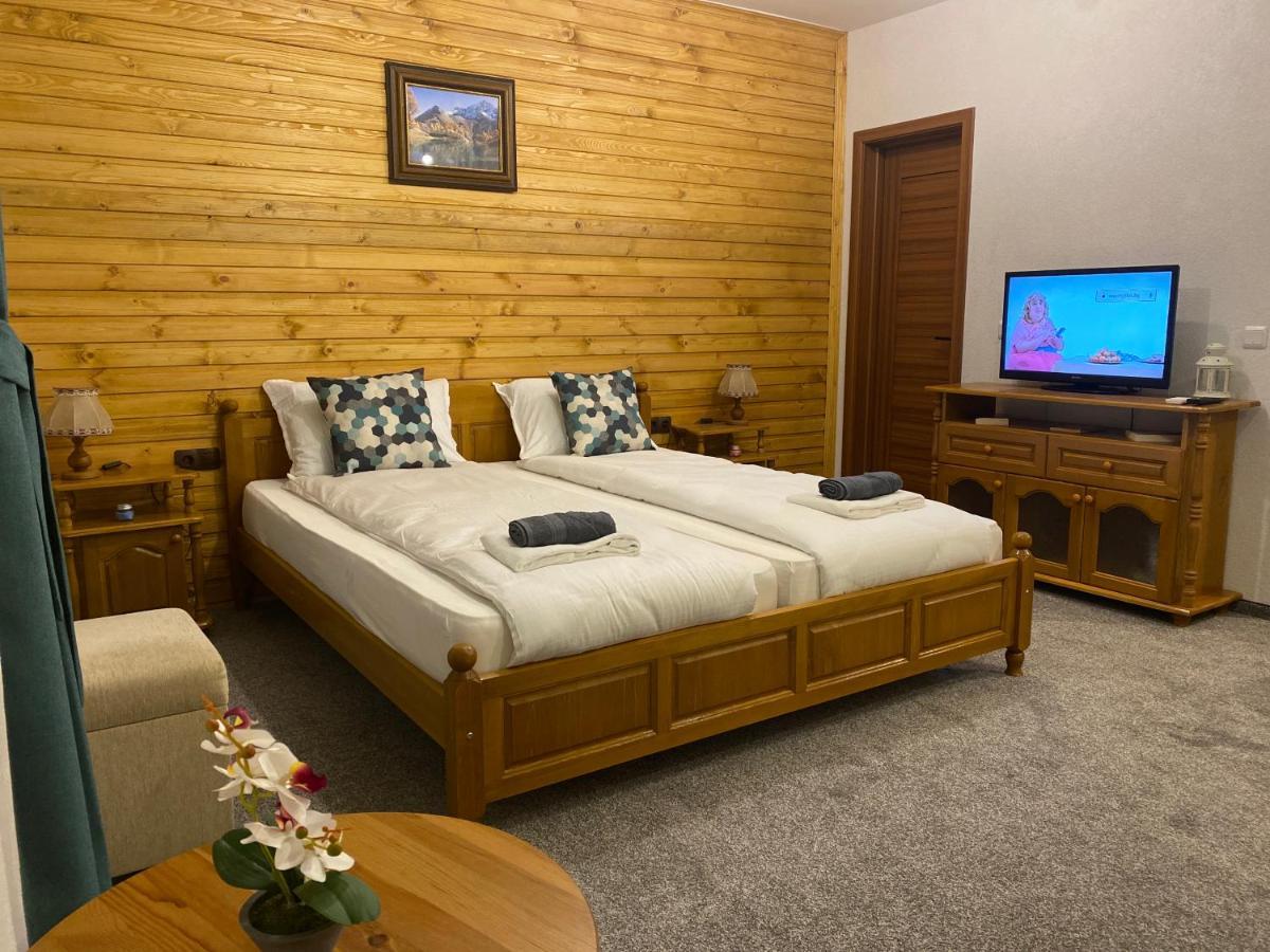 Luxury Private Studio In Green Life Bansko Bagian luar foto