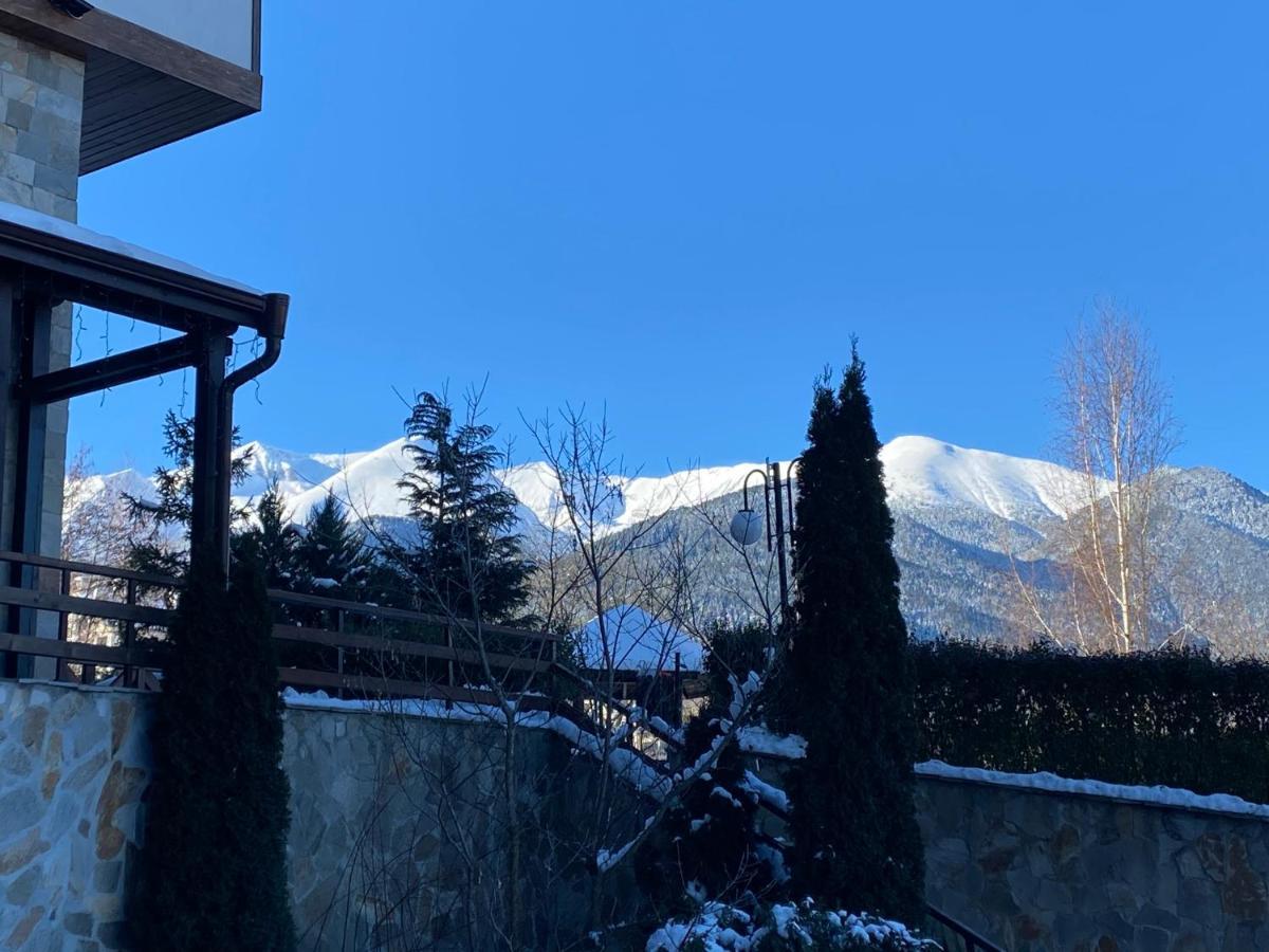 Luxury Private Studio In Green Life Bansko Bagian luar foto