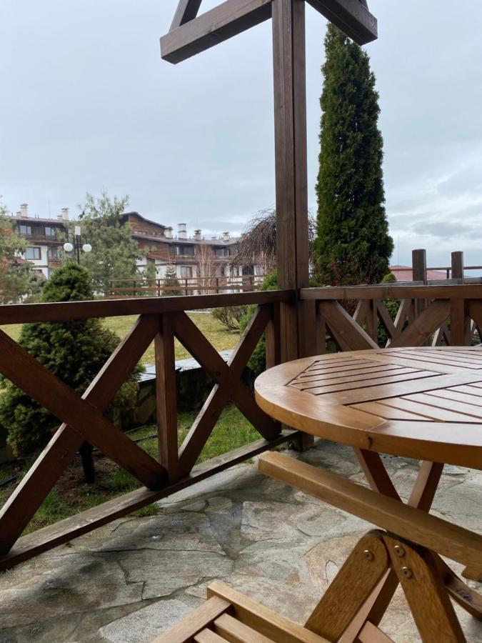 Luxury Private Studio In Green Life Bansko Bagian luar foto