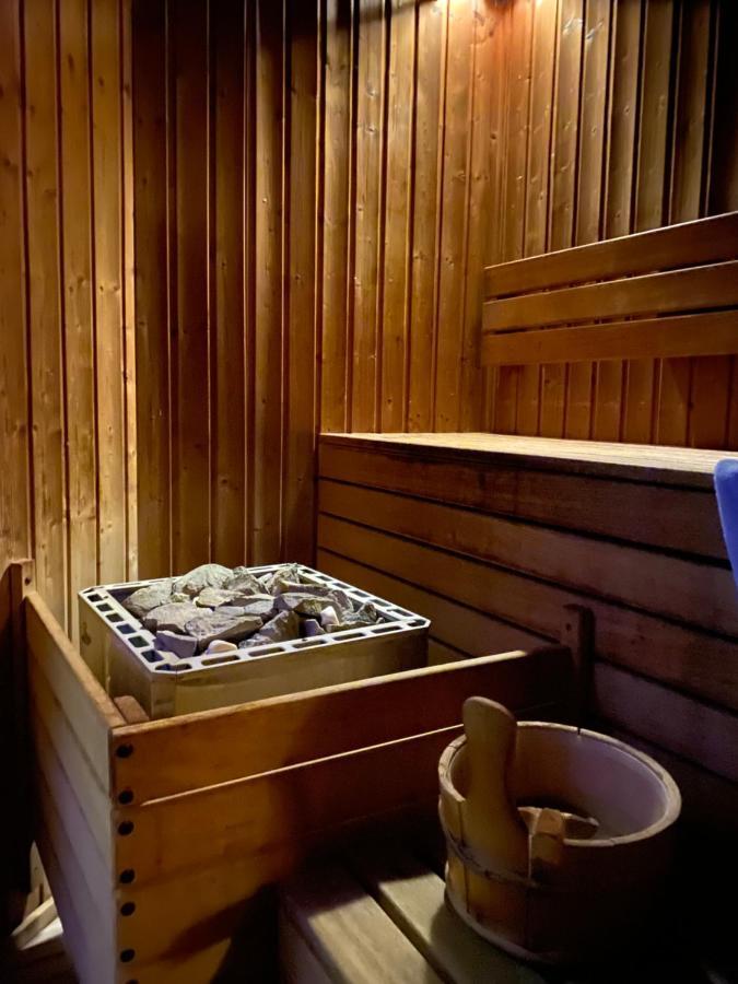 Luxury Private Studio In Green Life Bansko Bagian luar foto