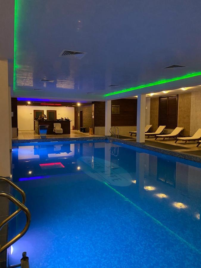 Luxury Private Studio In Green Life Bansko Bagian luar foto