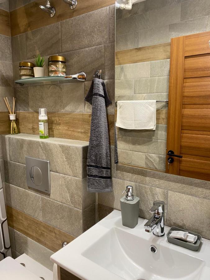 Luxury Private Studio In Green Life Bansko Bagian luar foto