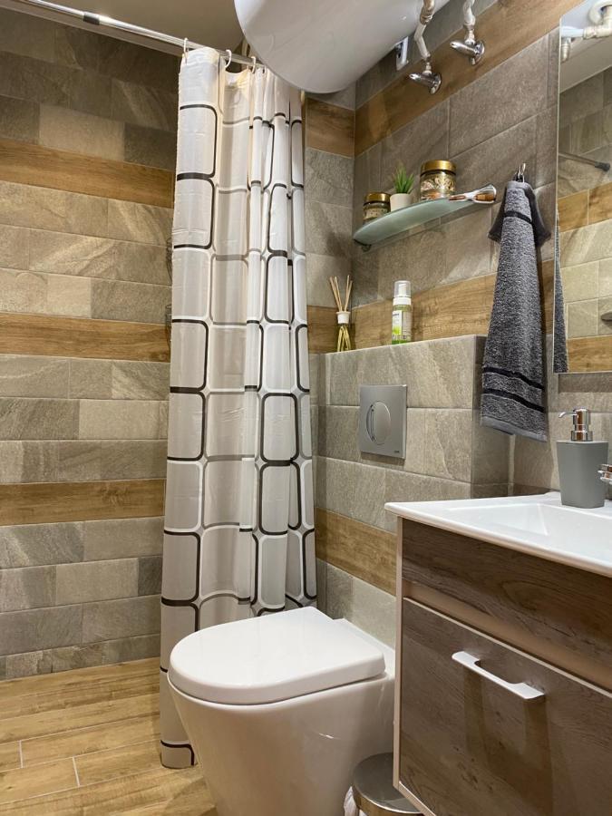Luxury Private Studio In Green Life Bansko Bagian luar foto