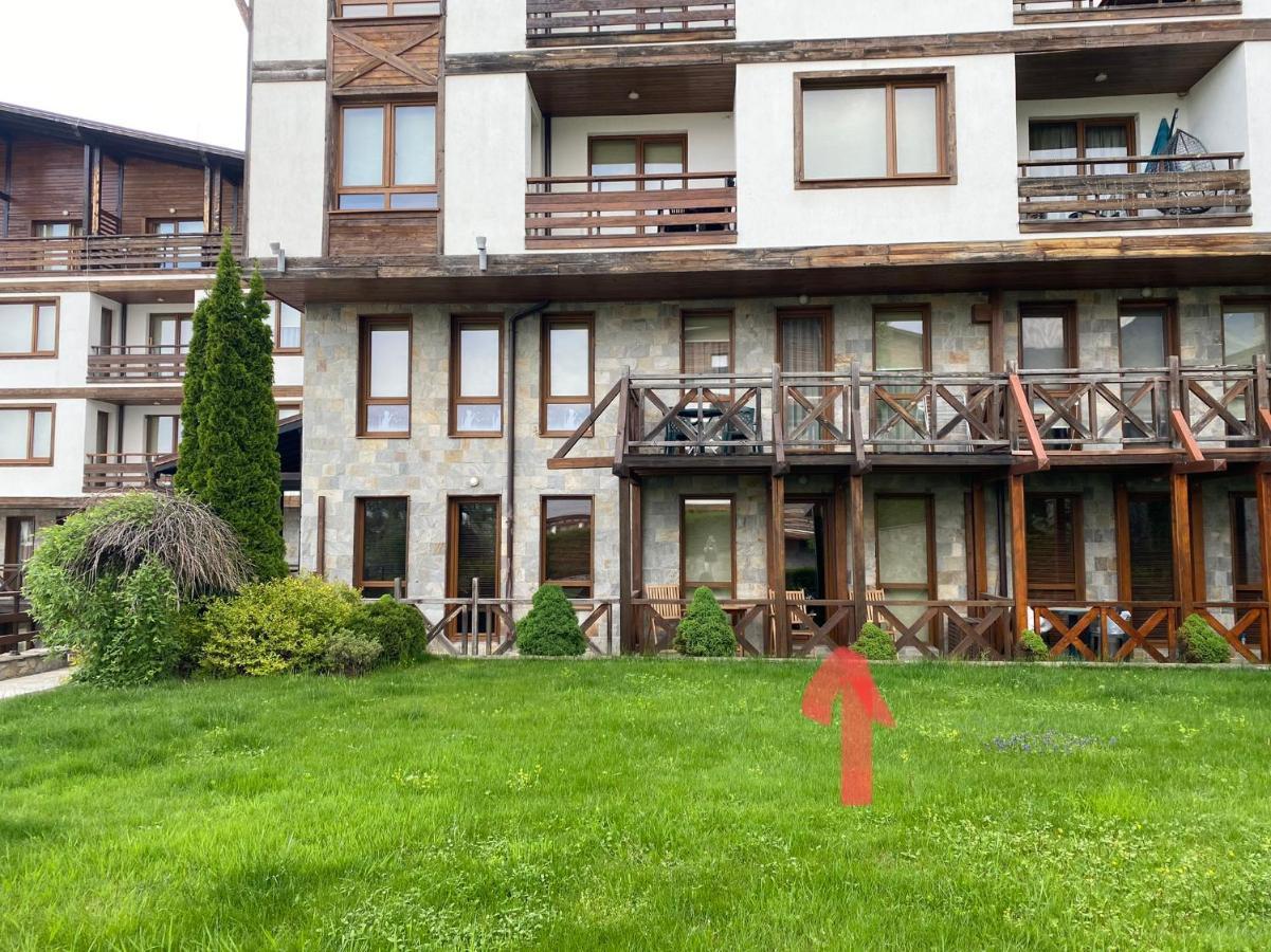Luxury Private Studio In Green Life Bansko Bagian luar foto