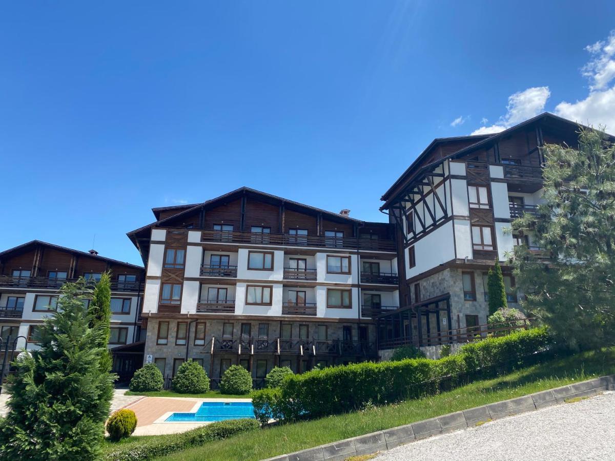 Luxury Private Studio In Green Life Bansko Bagian luar foto