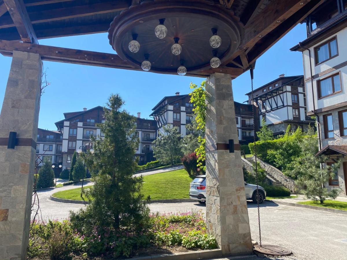 Luxury Private Studio In Green Life Bansko Bagian luar foto