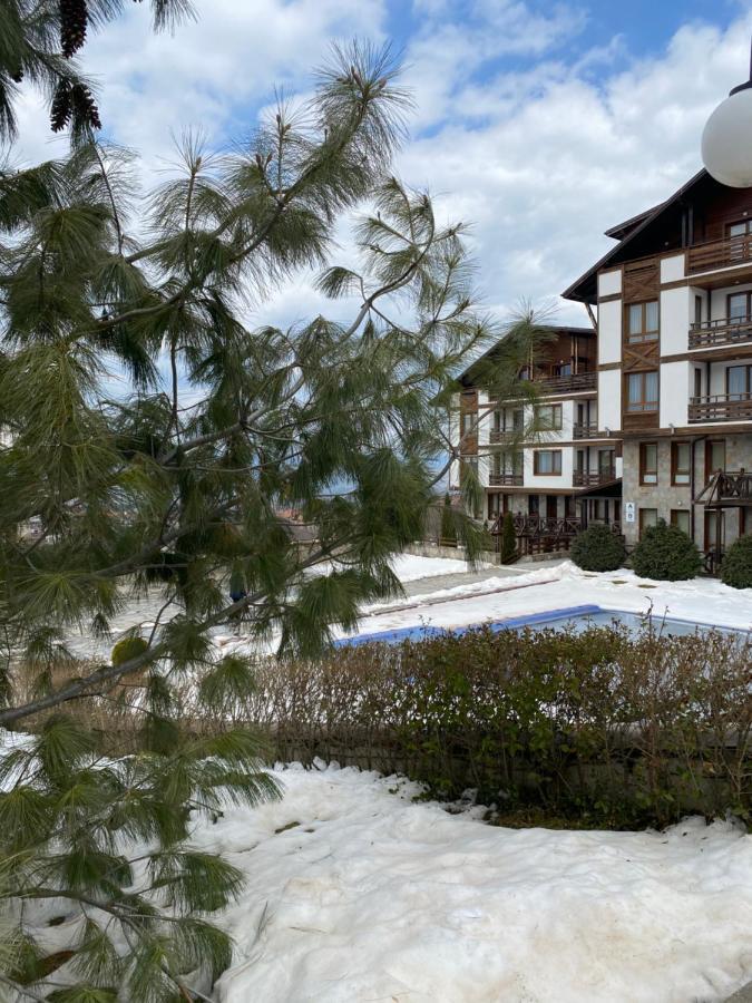 Luxury Private Studio In Green Life Bansko Bagian luar foto