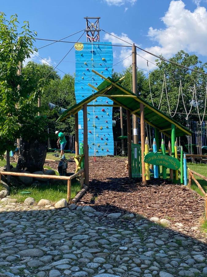 Luxury Private Studio In Green Life Bansko Bagian luar foto