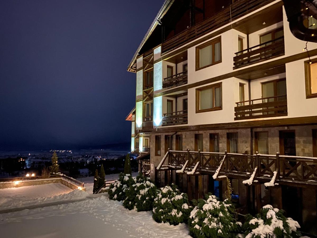 Luxury Private Studio In Green Life Bansko Bagian luar foto