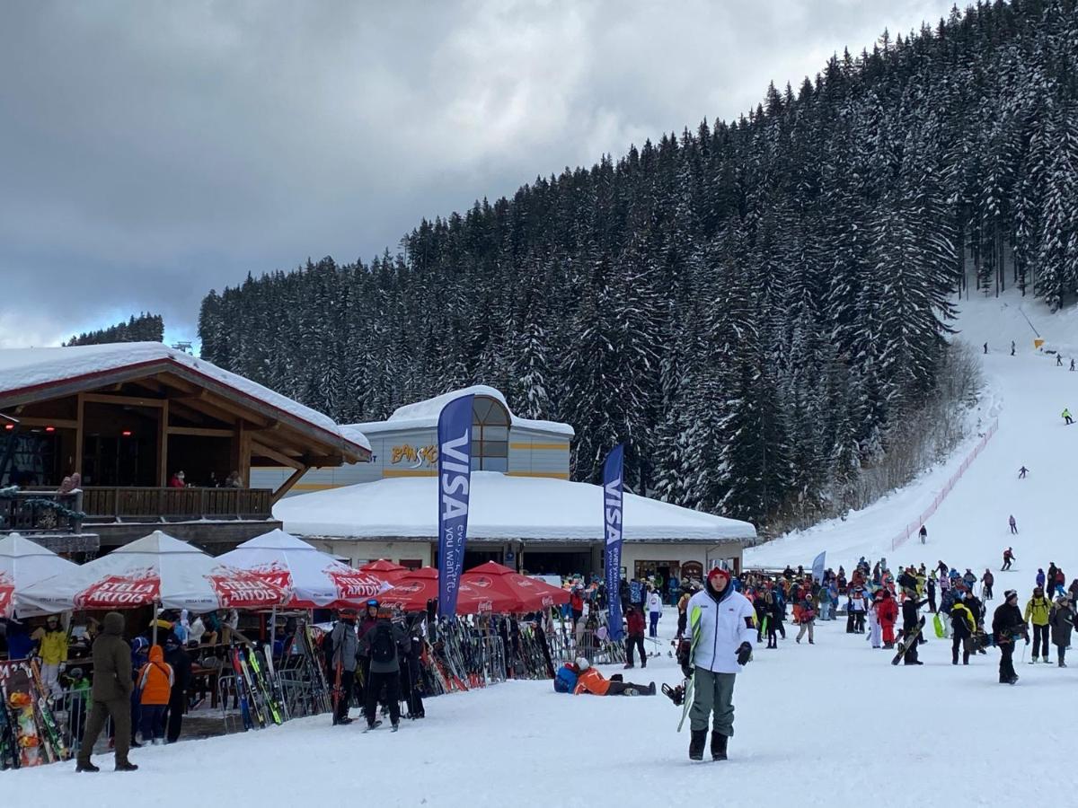 Luxury Private Studio In Green Life Bansko Bagian luar foto