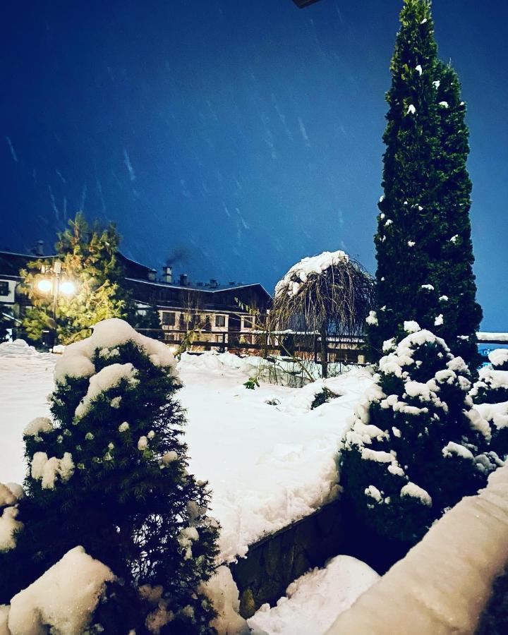 Luxury Private Studio In Green Life Bansko Bagian luar foto