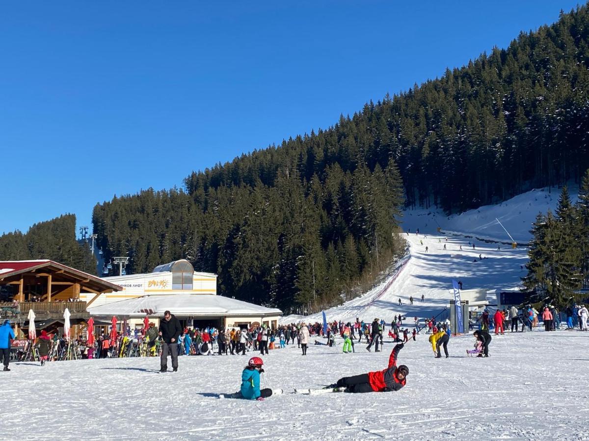 Luxury Private Studio In Green Life Bansko Bagian luar foto