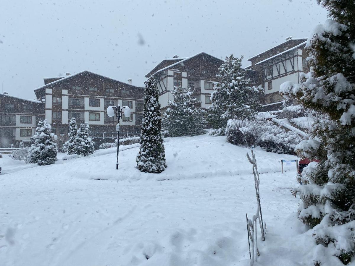Luxury Private Studio In Green Life Bansko Bagian luar foto