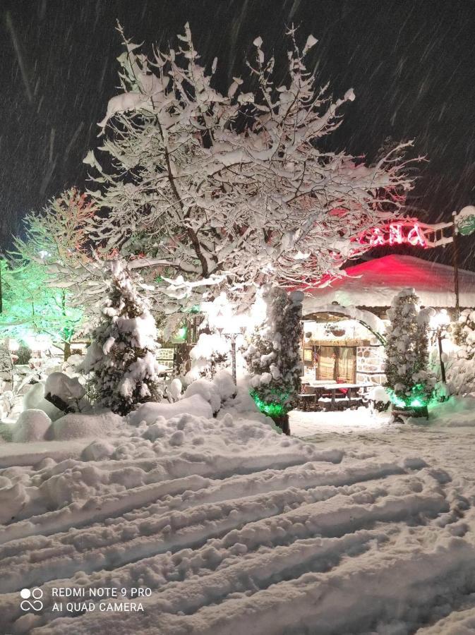 Luxury Private Studio In Green Life Bansko Bagian luar foto